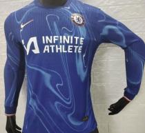 Chelsea home Long sleeves  Player 1:1 Quality Soccer Jersey  24-25