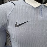 Uruguay Home player Long Sleeve 1:1 Quality Soccer Jersey  26-27 (2026)