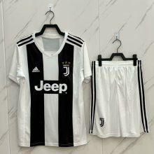 Retro Juventus Home   Kits Suit    1:1 Quality Soccer Jersey 2018-2019