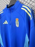 Oviedo Training  Tracksuit Blue 1:1  25-26