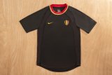 Retro Belgium Away Fans  1:1 Quality Soccer Jersey  2000