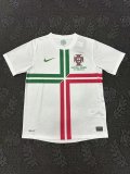 Retro Portugal Fans Away   Kits Suit 1:1 Quality Soccer Jersey 2012