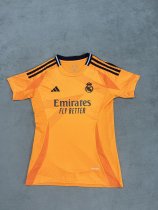 Real Madrid away women fans 1:1 Quality Soccer Jersey   24-25
