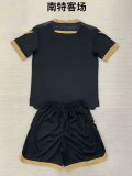 FC Nantes away kids 1:1 Quality Soccer Jersey  24-25