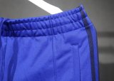Manchester United   Retro clover  Windbreaker  jacket   blue 25-26 set