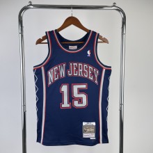 Brooklyn Nets Blue #15 CARTER 1:1 Quality NBA  Season Jerseys 2006-2007