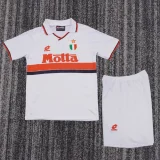 Retro AC milan Away Kids 1:1 Quality Soccer Jersey 1993-1994