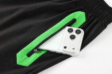 Betis Windbreaker Sets With pants  Black 1:1 Quality Soccer Jersey  25-26
