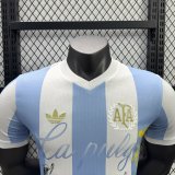 Argentina 50th anniversary Graffiti version  Player 1:1 Quality Soccer Jersey 25-26