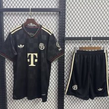 Bayern Munich Third Away With Pants Sets Fans  1:1 Quality Soccer Jersey   25-26