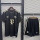 Bayern Munich Third Away With Pants Sets Fans  1:1 Quality Soccer Jersey   25-26