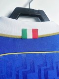 Retro Italy Home  1:1 Quality Soccer Jersey  1995