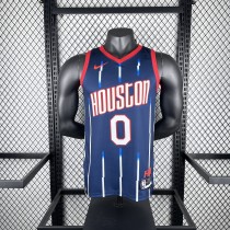 Houston Rockets City Edition Blue #0 WESTBROOK 1:1 Quality NBA  Season Jerseys 2023