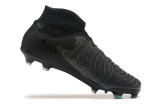 NIKE PHANTOM LUNA ELITE FG 39---45 耐克高帮防水全针织月煞FG足球鞋