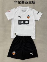 Valencia Home Kids 1:1 Quality Soccer Jersey   25-26 (kids and man )