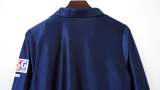 Retro Paris Long  Home 1:1 Quality Soccer Jersey  2001-2002