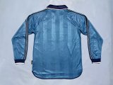 Retro Real Madrid Home Long 1:1 Quality Soccer Jersey 1999-2000