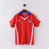 Retro Chile Home Fans 1:1 Quality Soccer Jersey 2014