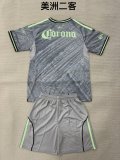 Club America Third Away (kids and man ) 1:1 Quality Soccer Jersey  25-26