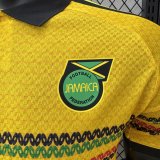 Jamaica Home player 1:1 Quality Soccer Jersey 26-27