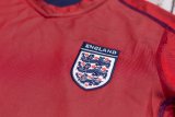 Retro England away two-sided 1:1 Quality Soccer Jersey  2002
