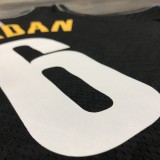 Brooklyn Nets City Edition graffiti Black #6 JORDAN  1:1 Quality NBA  Season Jerseys 2021