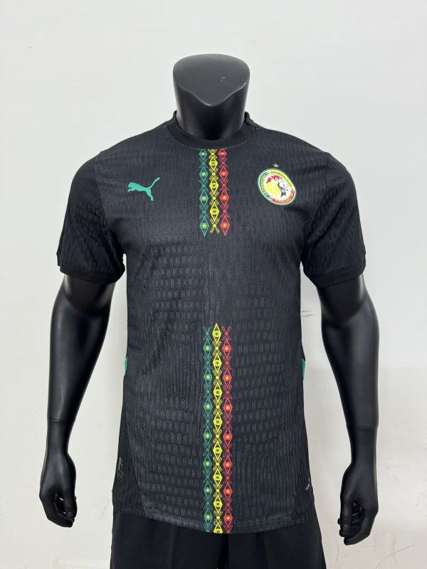 Senegal Special Edition player   1:1 Quality Soccer Jersey   24-25
