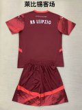 RB Leipzig  Away kids 1:1 Quality Soccer Jersey   24-25