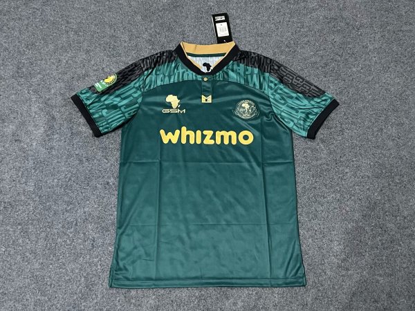 Young Africans (Tanzania) home  Fans 1:1 Quality Soccer Jersey  24-25