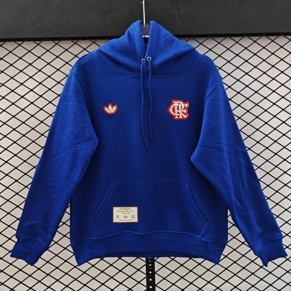 Flamengo  Hoodie Black Blue Green  Red  Grey  White Jacket  Tracksuit  1:1 Quality Soccer Jersey  25-26