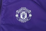 Manchester United Windbreaker  Purple 1:1  26-27