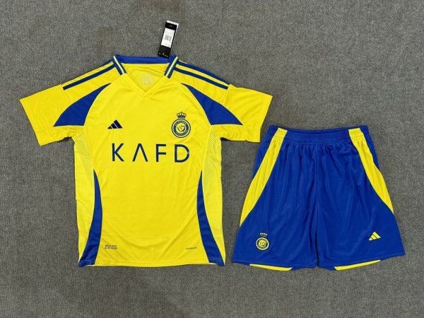 Al-Nassr FC  home  Fans suit  1:1 Quality Soccer Jersey    24-25
