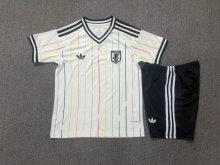 Japan Away Kids Fans 1:1 Quality Soccer Jersey  26-27(2026)