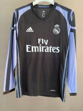 Retro Real Madrid third away player long 1:1 Quality Soccer Jersey  2016-2017