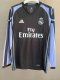 Retro Real Madrid third away player long 1:1 Quality Soccer Jersey  2016-2017