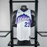 Utah Jazz  White #23 MARKKANEN 1:1 Quality NBA  Season Jerseys 2026