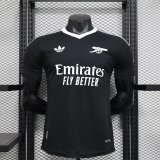 Arsenal  goalkeeper Player 1:1 Quality Soccer Jersey    24-25