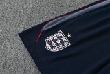 England Training Grey With Pants Sets (16-2XL) 1:1 Quality Soccer Jersey  26-27（2026）