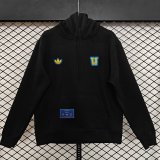 Tiger Hoodie Black Blue Green  Red  Grey  White Jacket  Tracksuit  1:1 Quality Soccer Jersey  25-26