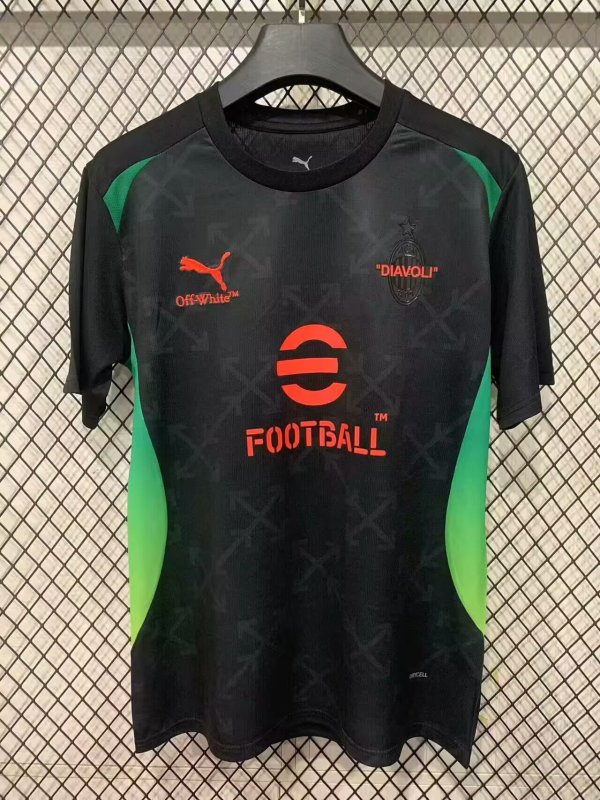 AC Milan Special Edition black Fans  1:1 Quality Soccer Jersey 25-26