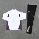 Bayern Munich Training  Tracksuit  Long white (Kids And Man )  1:1  25-26