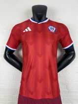 Chile Home Player 1:1 Quality Soccer Jersey   26-27 (2026)