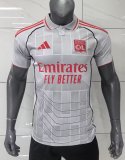 Olympique Lyonnais（OL）Third Away Fans 1:1 Quality Soccer Jersey 25-26