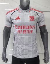 Olympique Lyonnais（OL）Third Away Fans 1:1 Quality Soccer Jersey 25-26