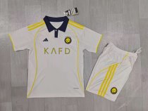 Al-Nassr FC  Third  Kids  25-26 1:1 Quality Soccer Jersey