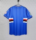 Retro Sampdoria Home Fans 1:1 Quality Soccer Jersey 2000-2001