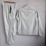 Algeria Windbreaker Sets With pants  Grey 1:1 Quality Soccer Jersey  26-27 (2026)