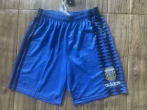 Retro Argentina Away shrot  1:1 Quality Soccer Jersey  1994