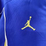 Brazil Windbreaker Blue 1:1 Quality Soccer Jersey  26-27 （2026）