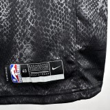 Los Angeles Lakers Snake Pattern #34 O'NEAL  1:1 Quality NBA Season Jerseys